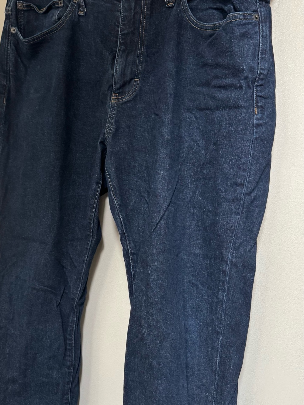J. Crew Men's Indigo Relaxed Jeans